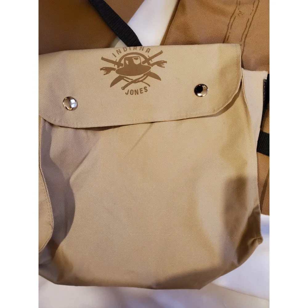 KIDS INDIANA JONES SHIRT Whip And Bag Satchel‎ HALLOWEEN COSTUME ONE SIZE